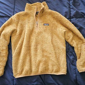 Patagonia Women's Los Gatos 1/4 Zip Fleece Pullover Jacket Style 25235 size XS